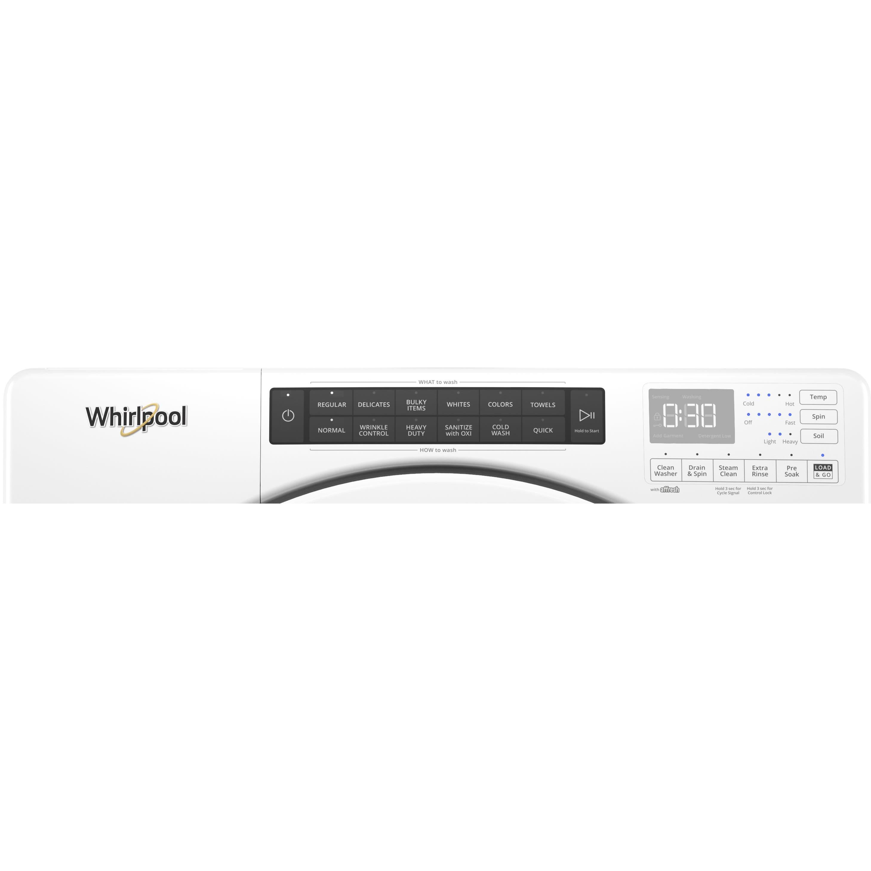  Whirlpool Laundry WFW5620HW, WED5620HW IMAGE 4