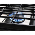  KitchenAid 30-inch Built-in Gas Cooktop with Even-Heat™ Burner KCGS350ESS IMAGE 5