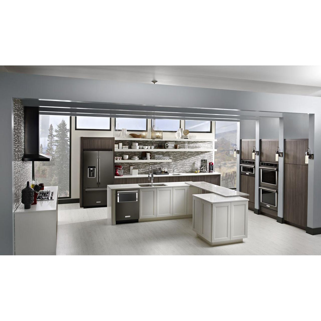  KitchenAid 36-inch Built-in Gas Cooktop with Griddle KCGS956ESS IMAGE 17