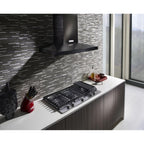  KitchenAid 36-inch Built-in Gas Cooktop with Griddle KCGS956ESS IMAGE 19