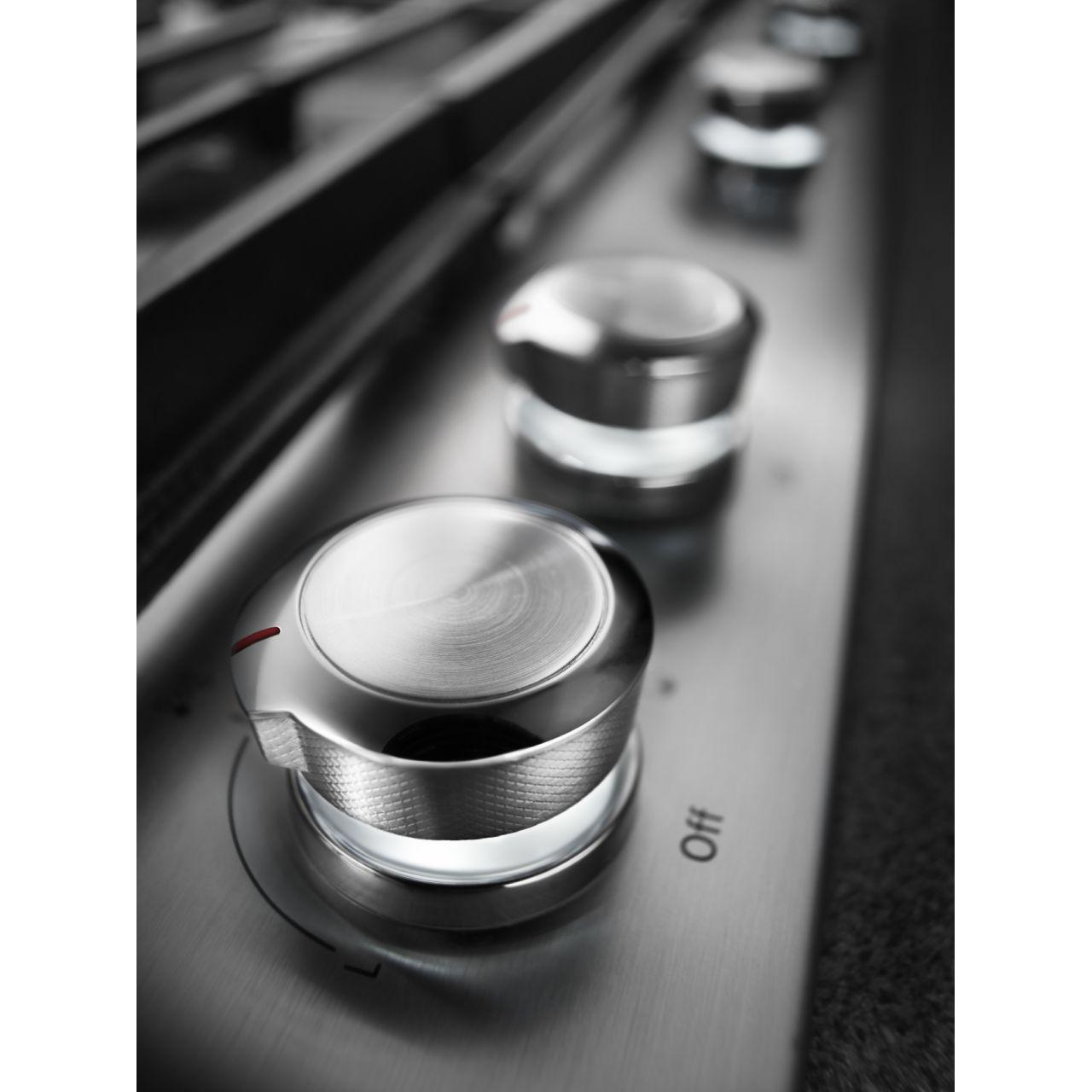  KitchenAid 36-inch Built-in Gas Cooktop with Griddle KCGS956ESS IMAGE 5