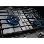  KitchenAid 36-inch Built-in Gas Cooktop with Griddle KCGS956ESS IMAGE 6