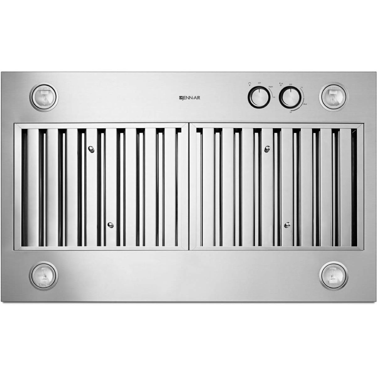  JennAir 36-inch Built-In Hood Insert JXL6536CSS IMAGE 1