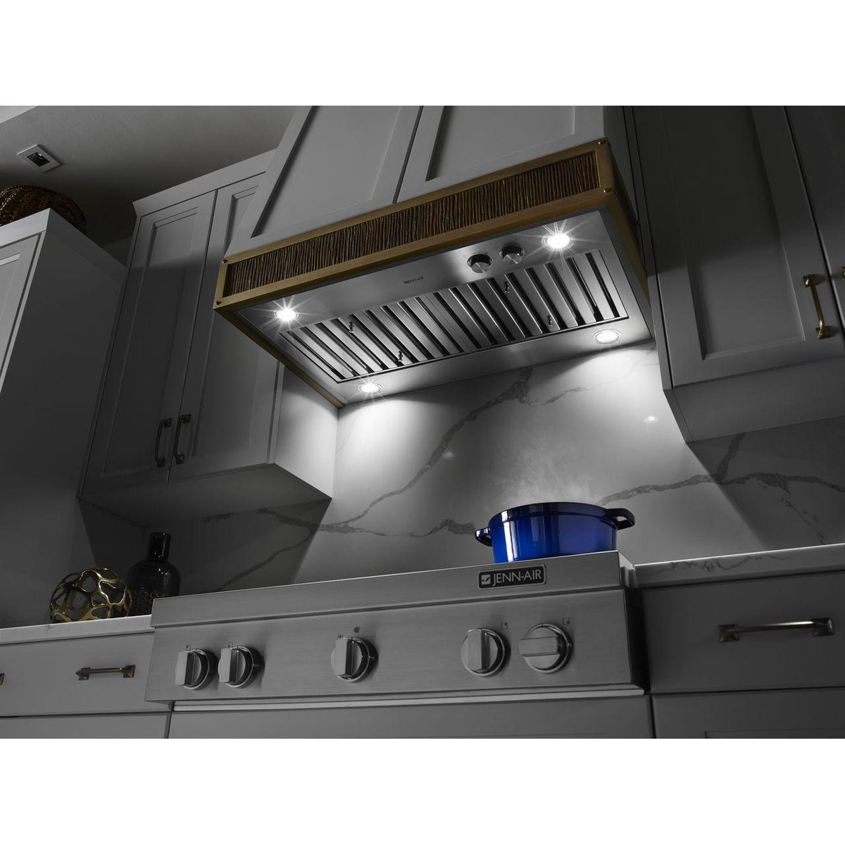  JennAir 36-inch Built-In Hood Insert JXL6536CSS IMAGE 2