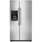  Frigidaire 36-inch, 26 cu. ft. Side-by-Side Refrigerator with Ice and Water FFSS2622NS IMAGE 1