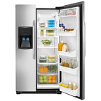  Frigidaire 36-inch, 26 cu. ft. Side-by-Side Refrigerator with Ice and Water FFSS2622NS IMAGE 2