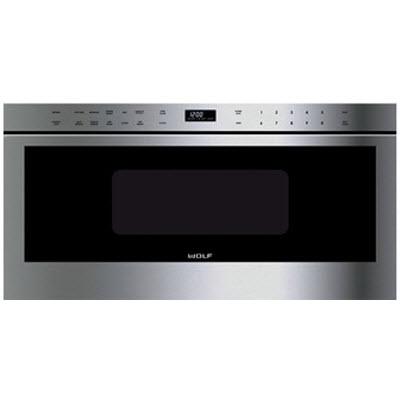  Wolf 30-inch, 1.2 cu. ft. Drawer Microwave Oven MD30PE/S IMAGE 1