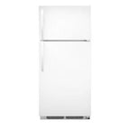 Frigidaire 28-inch, 16.3 cu. ft. Top Freezer Refrigerator FFTR1621QW IMAGE 1