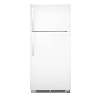  Frigidaire 28-inch, 16.3 cu. ft. Top Freezer Refrigerator FFTR1621QW IMAGE 1