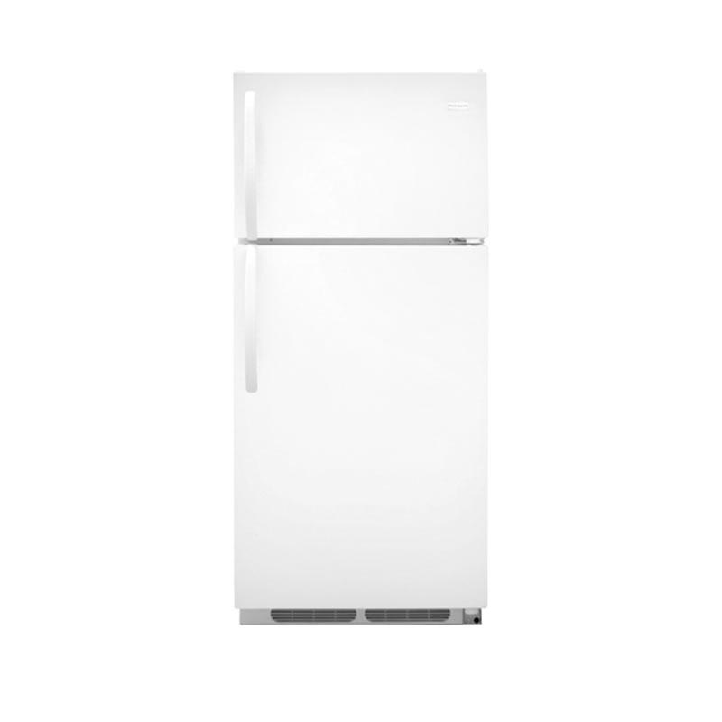  Frigidaire 28-inch, 16.3 cu. ft. Top Freezer Refrigerator FFTR1621QW IMAGE 5