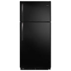  Frigidaire 28-inch, 16.3 cu. ft. Top Freezer Refrigerator FFTR1621QB IMAGE 1