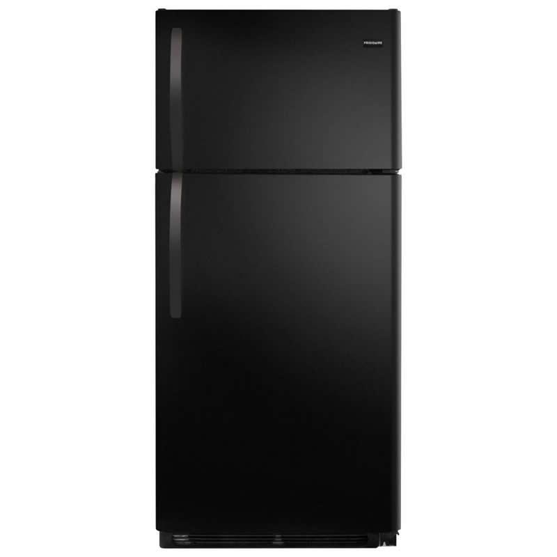 Frigidaire 28-inch, 16.3 cu. ft. Top Freezer Refrigerator FFTR1621QB IMAGE 1