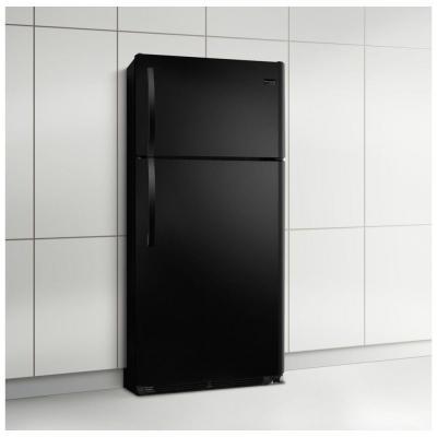  Frigidaire 28-inch, 16.3 cu. ft. Top Freezer Refrigerator FFTR1621QB IMAGE 3