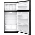  Frigidaire 28-inch, 16.3 cu. ft. Top Freezer Refrigerator FFTR1621QB IMAGE 4