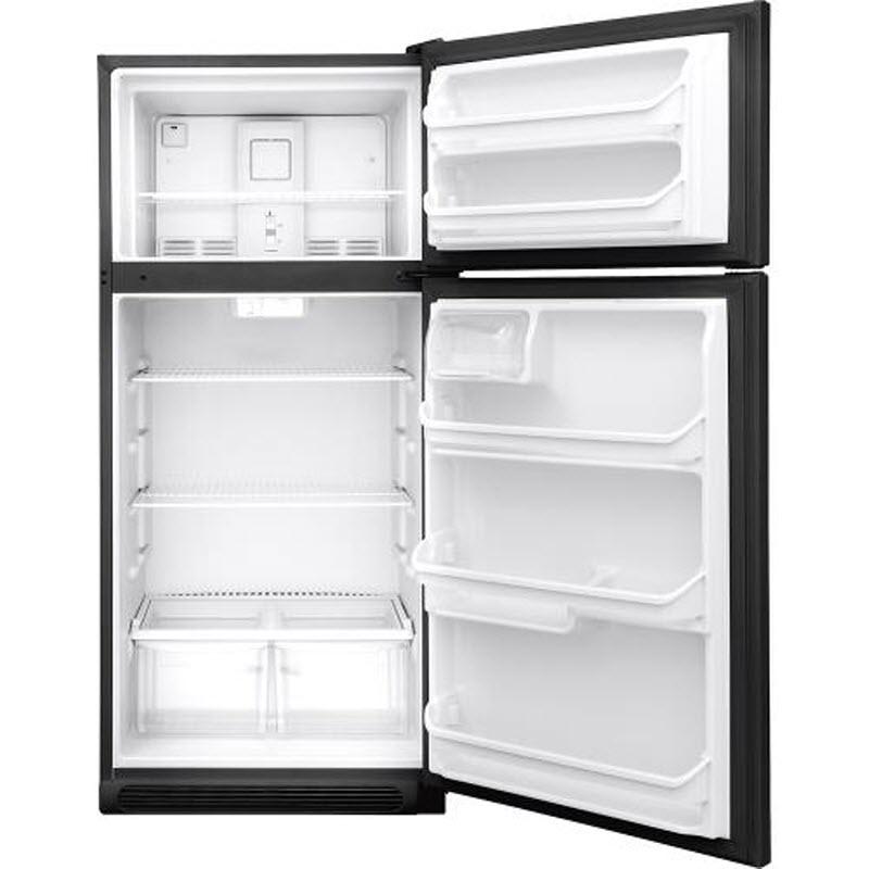  Frigidaire 28-inch, 16.3 cu. ft. Top Freezer Refrigerator FFTR1621QB IMAGE 4
