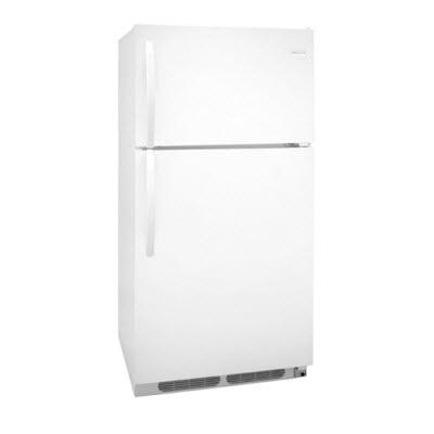  Frigidaire 28-inch, 14.6 cu. ft. Top Freezer Refrigerator FFTR1521QW IMAGE 1