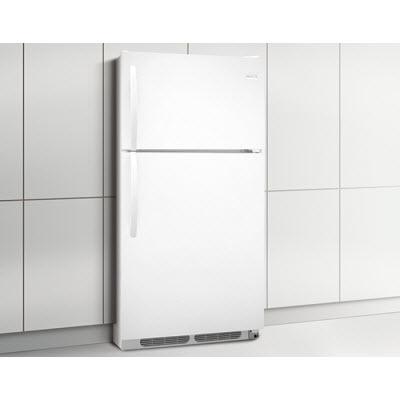 Frigidaire 28-inch, 14.6 cu. ft. Top Freezer Refrigerator FFTR1521QW IMAGE 3