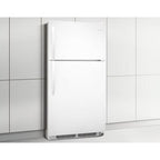  Frigidaire 28-inch, 14.6 cu. ft. Top Freezer Refrigerator FFTR1521QW IMAGE 3