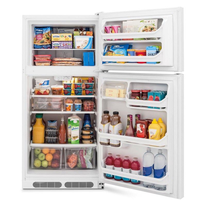  Frigidaire 28-inch, 14.6 cu. ft. Top Freezer Refrigerator FFTR1521QW IMAGE 5