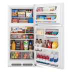  Frigidaire 28-inch, 14.6 cu. ft. Top Freezer Refrigerator FFTR1521QW IMAGE 5