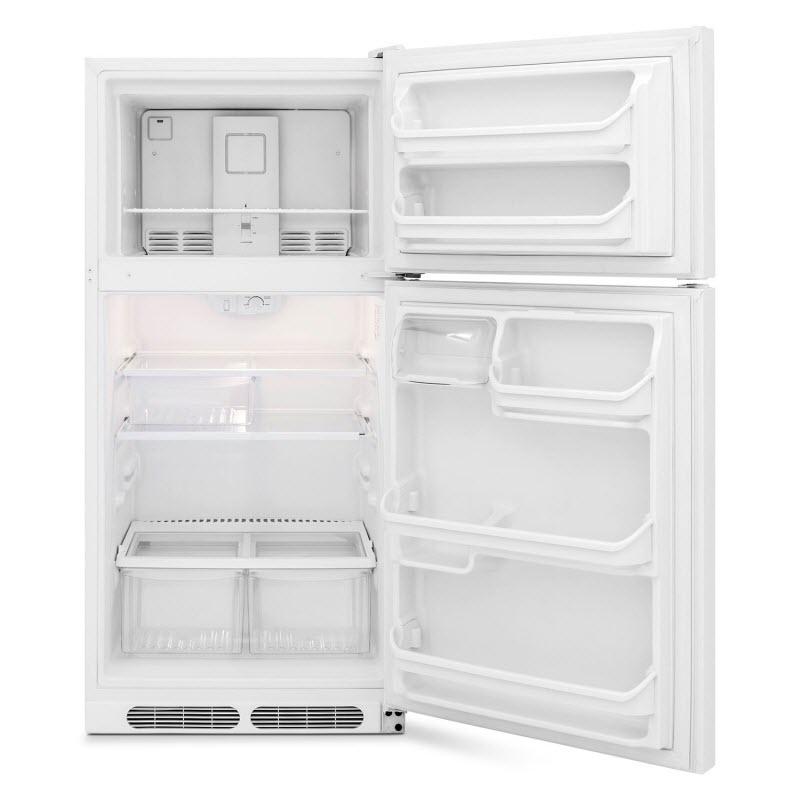  Frigidaire 28-inch, 14.6 cu. ft. Top Freezer Refrigerator FFTR1521QW IMAGE 6