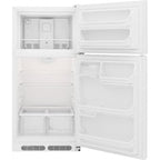  Frigidaire 28-inch, 16.3 cu. ft. Top Freezer Refrigerator FFTR1614QW IMAGE 2