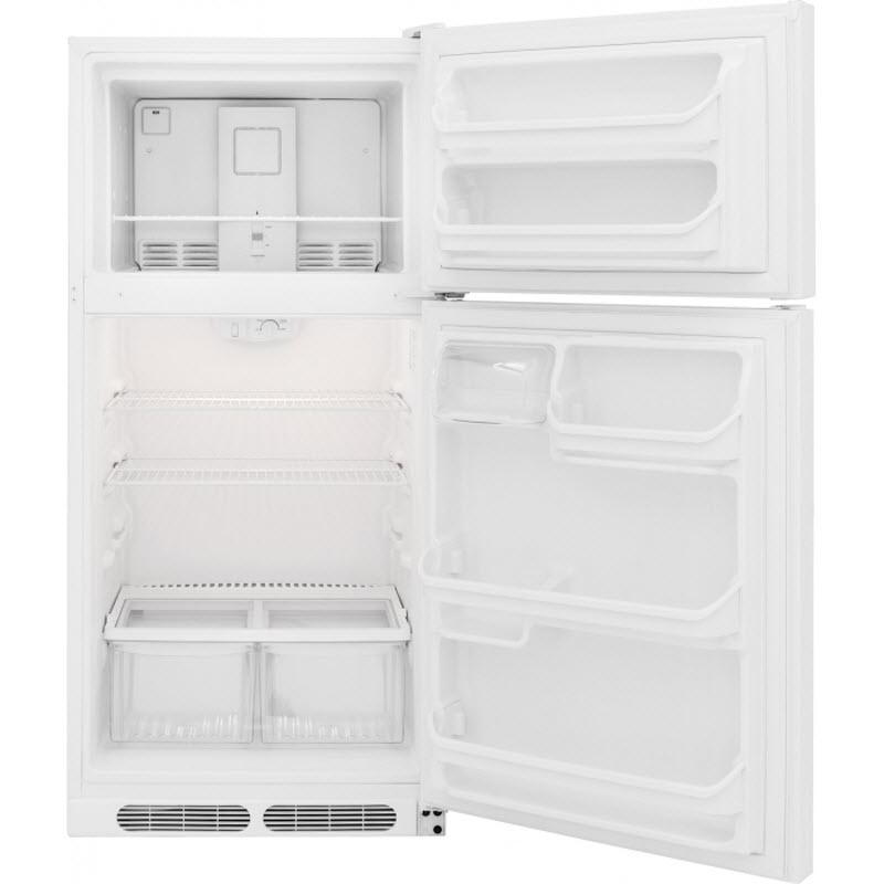  Frigidaire 28-inch, 16.3 cu. ft. Top Freezer Refrigerator FFTR1614QW IMAGE 2