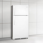  Frigidaire 28-inch, 16.3 cu. ft. Top Freezer Refrigerator FFTR1614QW IMAGE 4