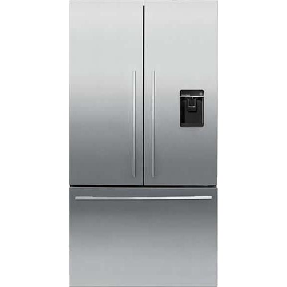  Fisher & Paykel 36-inch, 20.1 cu. ft. Counter-Depth French 3-Door Refrigerator RF201ADUSX5 IMAGE 1