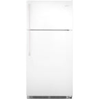  Frigidaire 30-inch, 18 cu. ft. Top Freezer Refrigerator FFHT1814QW IMAGE 1