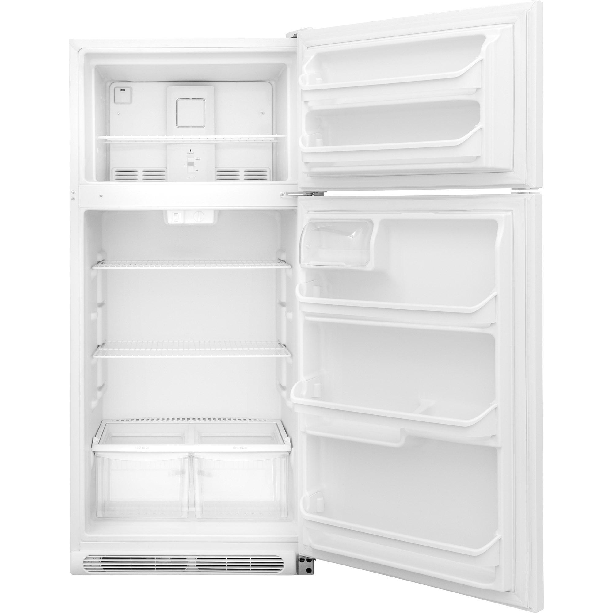  Frigidaire 30-inch, 18 cu. ft. Top Freezer Refrigerator FFHT1814QW IMAGE 2