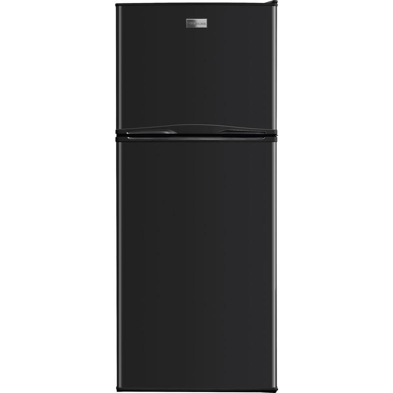  Frigidaire 24-inch, 9.9 cu. ft. Top Freezer Refrigerator FFET1022QB IMAGE 1