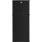  Frigidaire 24-inch, 9.9 cu. ft. Top Freezer Refrigerator FFET1022QB IMAGE 1