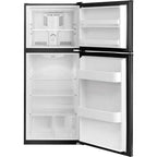  Frigidaire 24-inch, 9.9 cu. ft. Top Freezer Refrigerator FFET1022QB IMAGE 2