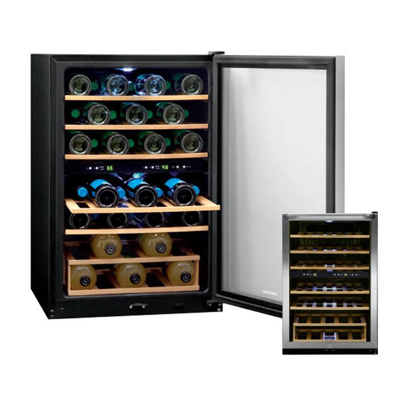  Frigidaire 4.4 cu. ft. 38-bottle Freestanding Wine Cooler FFWC38C2QS IMAGE 1