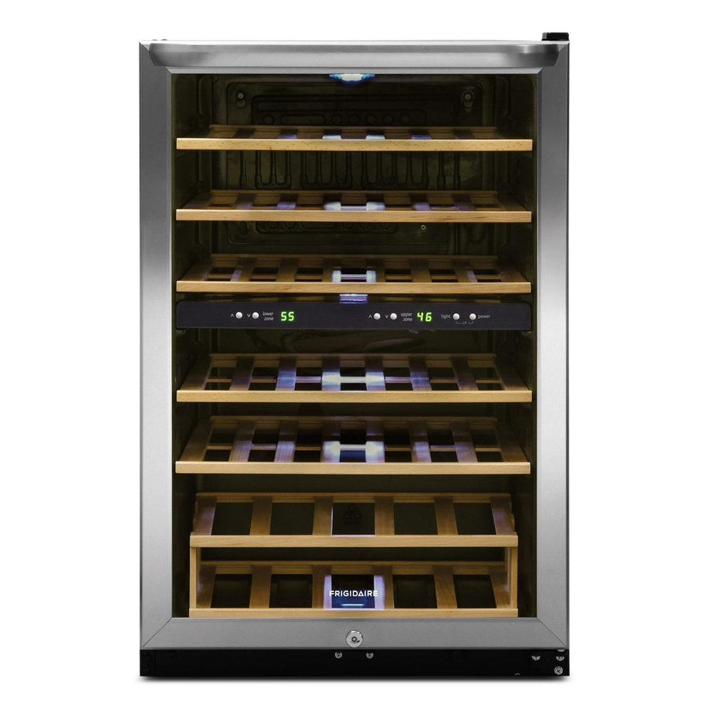  Frigidaire 4.4 cu. ft. 38-bottle Freestanding Wine Cooler FFWC38C2QS IMAGE 2