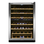  Frigidaire 4.4 cu. ft. 38-bottle Freestanding Wine Cooler FFWC38C2QS IMAGE 2