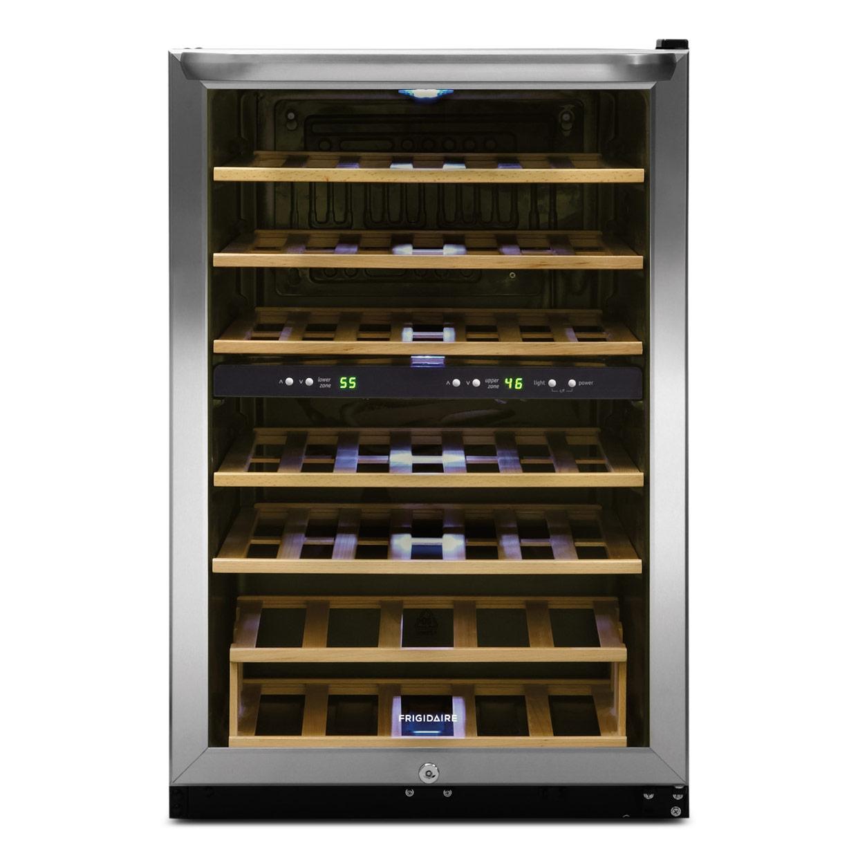  Frigidaire 4.4 cu. ft. 38-bottle Freestanding Wine Cooler FFWC38C2QS IMAGE 2