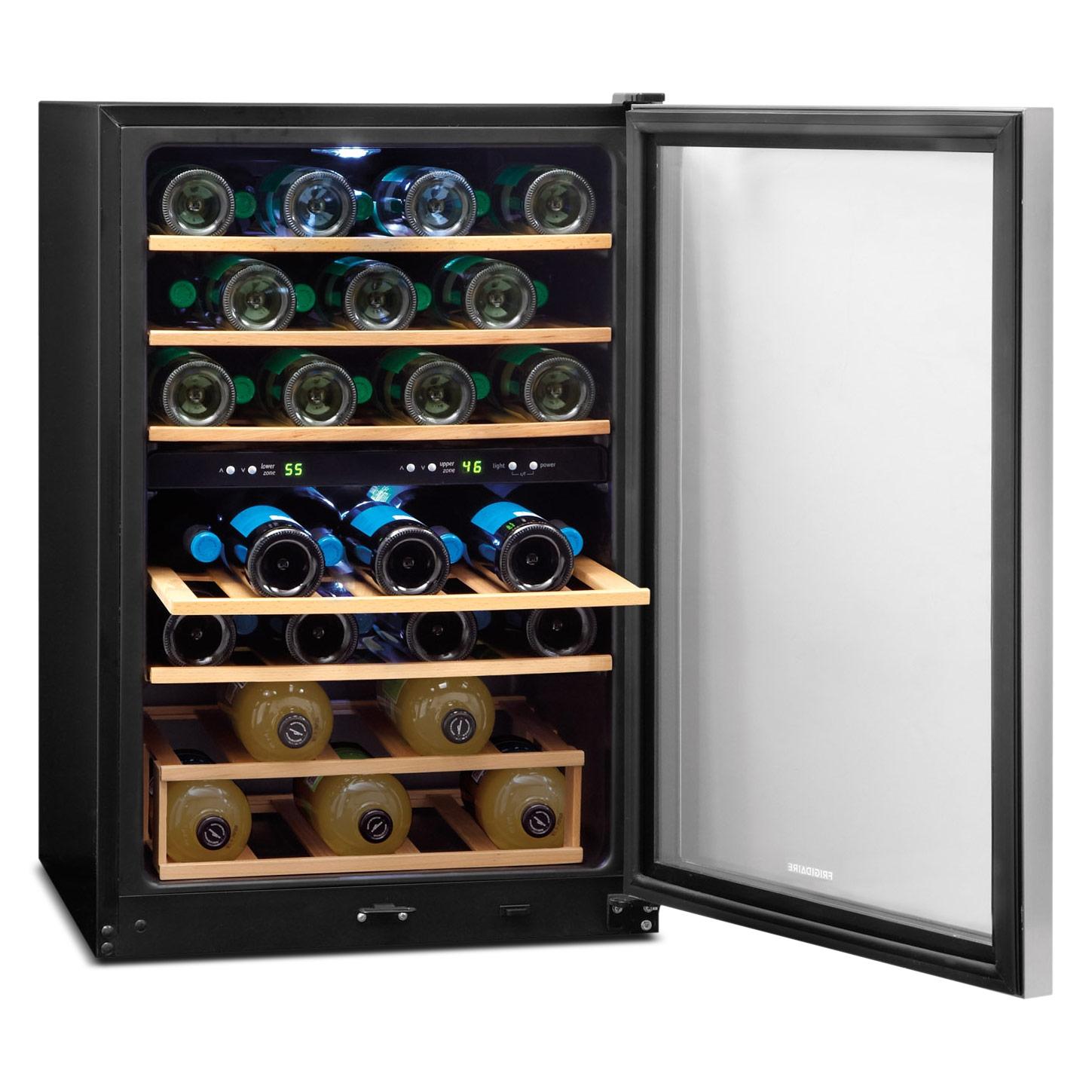  Frigidaire 4.4 cu. ft. 38-bottle Freestanding Wine Cooler FFWC38C2QS IMAGE 3