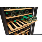  Frigidaire 4.4 cu. ft. 38-bottle Freestanding Wine Cooler FFWC38C2QS IMAGE 4