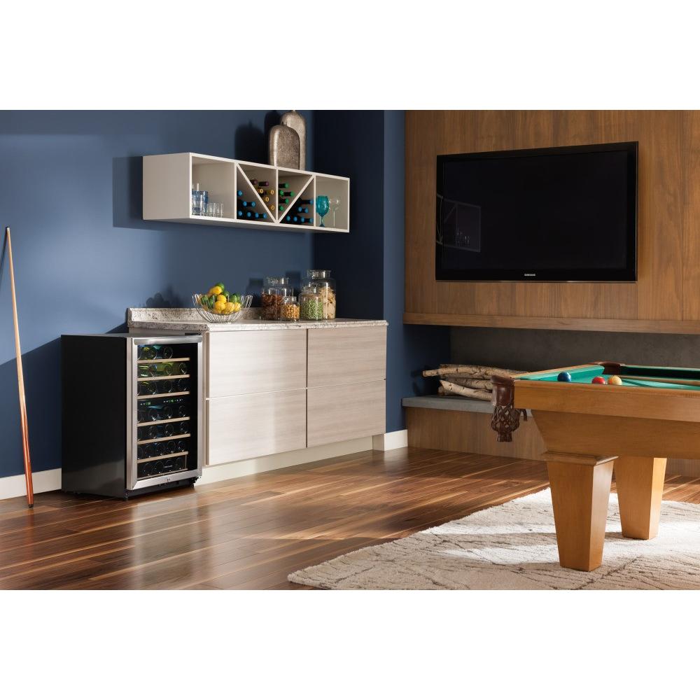  Frigidaire 4.4 cu. ft. 38-bottle Freestanding Wine Cooler FFWC38C2QS IMAGE 5