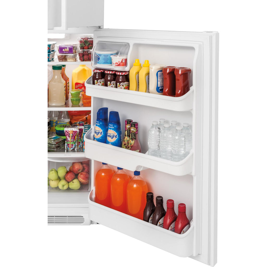  Frigidaire 30-inch, 18 cu. ft. Top Freezer Refrigerator FFHT1831QP IMAGE 6