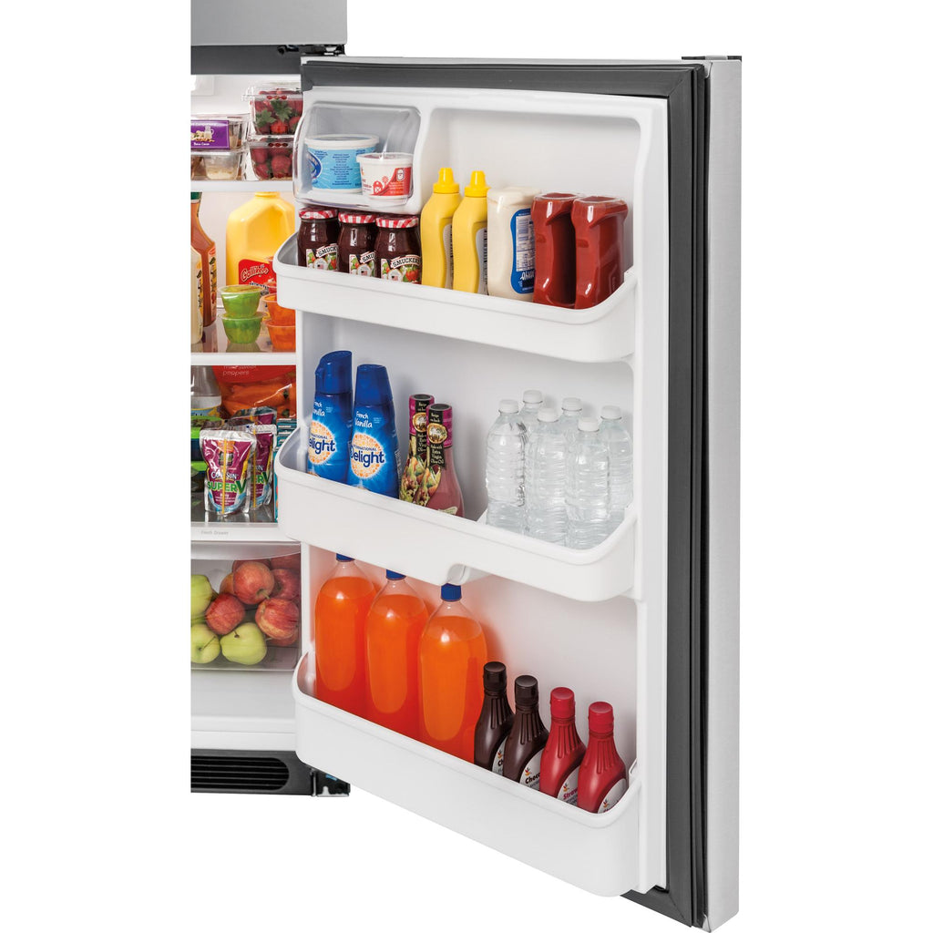  Frigidaire 30-inch, 18 cu. ft. Top Freezer Refrigerator FFHT1831QS IMAGE 5