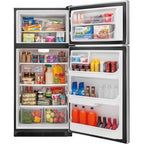  Frigidaire 30-inch, 18 cu. ft. Top Freezer Refrigerator FFHT1831QM IMAGE 3