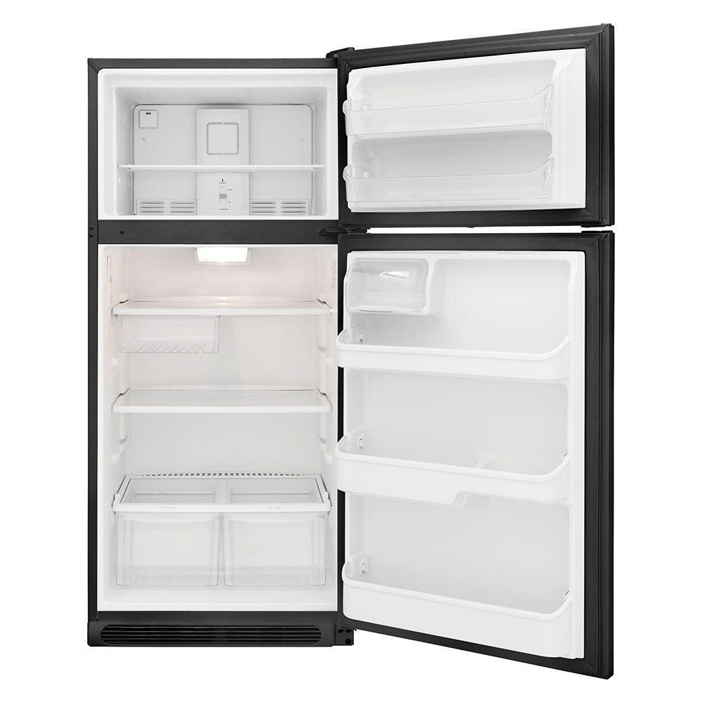 Frigidaire 30-inch, 18 cu. ft. Top Freezer Refrigerator FFHT1831QE IMAGE 4
