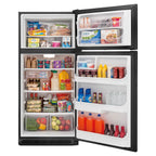  Frigidaire 30-inch, 18 cu. ft. Top Freezer Refrigerator FFHT1831QE IMAGE 5