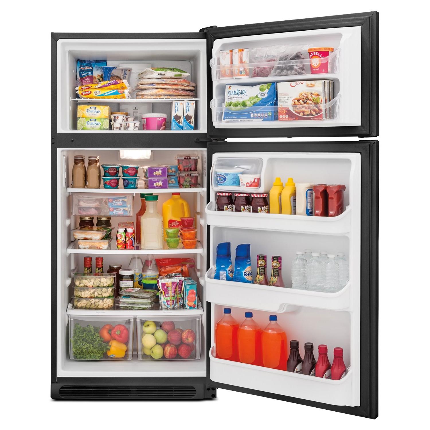  Frigidaire 30-inch, 18 cu. ft. Top Freezer Refrigerator FFHT1831QE IMAGE 5