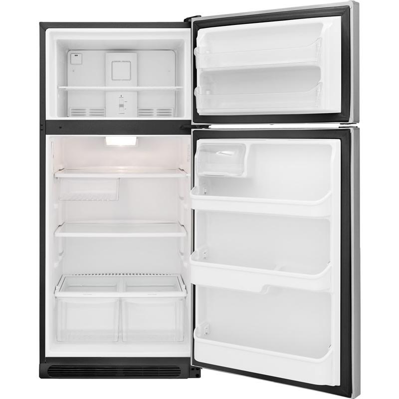  Frigidaire 30-inch, 20.5 cu. ft. Top Freezer Refrigerator FFTR2131QS IMAGE 2