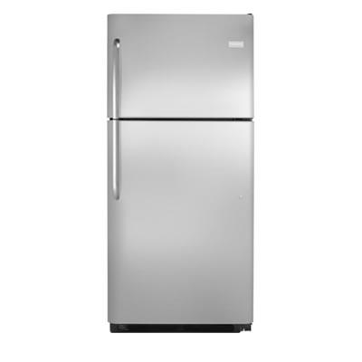  Frigidaire 30-inch, 20.6 cu. ft. Top Freezer Refrigerator FFHT2031QS IMAGE 1