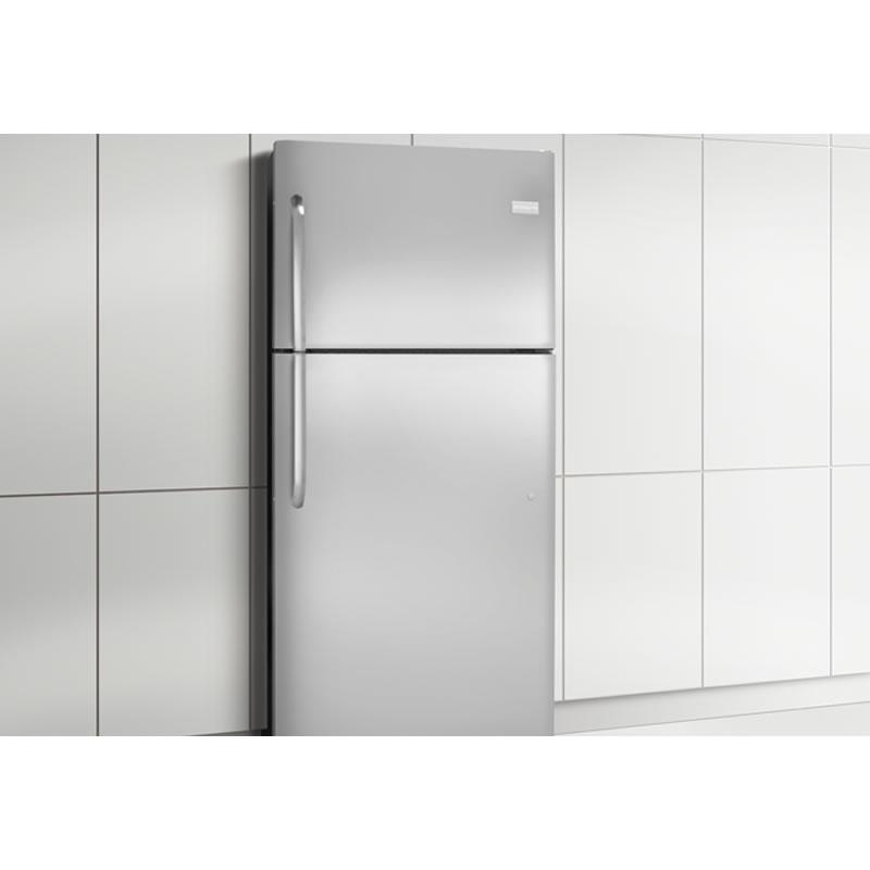  Frigidaire 30-inch, 20.6 cu. ft. Top Freezer Refrigerator FFHT2031QS IMAGE 2